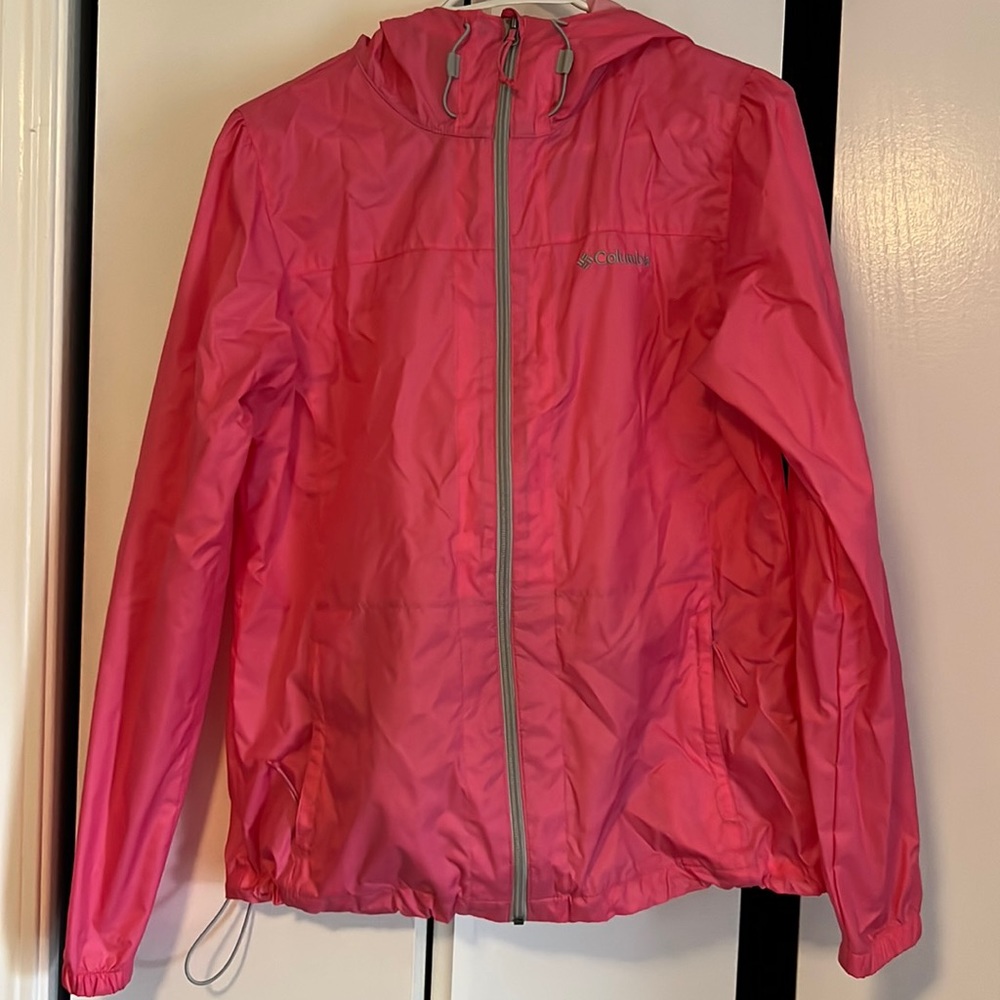 Columbia Womens Rain Jacket
